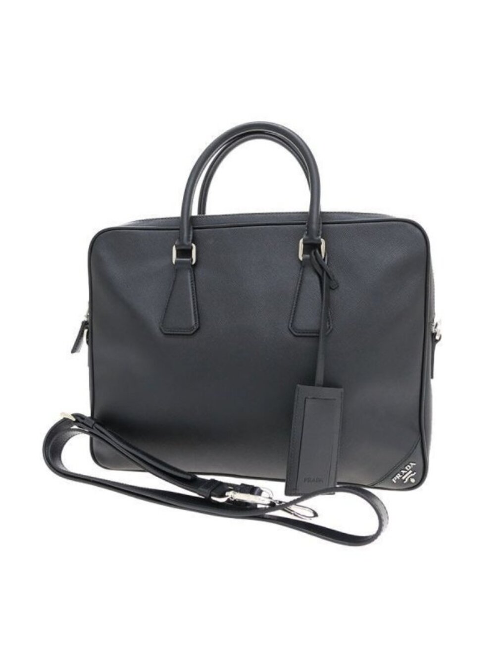 Prada Saffiano Briefcase